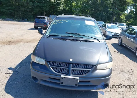 2000 Dodge Grand Caravan Le z USA, uszkodzony, nr VIN 1B4GP54G1YB559651